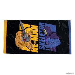 Masters del Universo Toalla He-Man & Skeletor 140 x 70 cm Cinereplicas