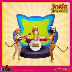 Josie and the Pussycats Figuras 5 Points Deluxe Set 9 cm MEZCO