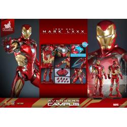 EXCLUSIVE AVENGER CAMPUS COLLECTIBLE IRON MAN 1/6 LXXX HOT TOYS