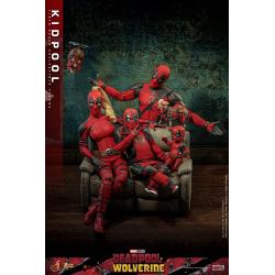 Deadpool & Lobezno Movie Masterpiece Figura 1/6 Kidpool 22 cm HOT TOYS