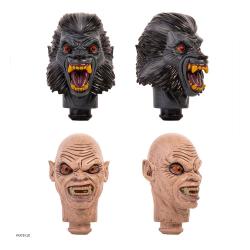  Un hombre lobo americano en Londres Soft Vinyl Figura Nightmare Demon Werewolf 25 cm MONDO