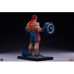 Street Fighter Estatua Premier Series 1/4 Evil Ryu: Powerlifting 53 cm PREMIUM COLLECTIBLE STUDIO