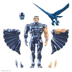 Halcones Galácticos Figura Ultimates Steelwill (Toy Version Vac Metal) 18 cm SUPER7