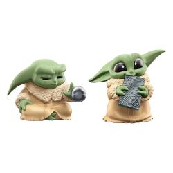 Star Wars Bounty Collection Pack de 2 Figuras Grogu Force Focus & Beskar Bite 6 cm HASBRO