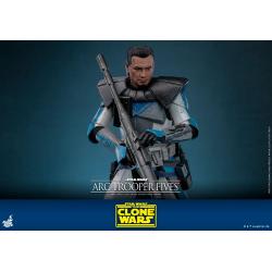 STAR WARS:: THE CLONE WARS FIGURA 1/6 ARC TROOPER FIVE 30 CM HOT TOYS