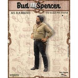 Estatua de PVC de Bud Spencer como Bambino  escala 1/12  infinite statue