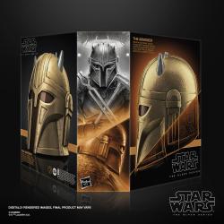 Star Wars: The Mandalorian Black Series Casco electrónico The Armorer HASBRO