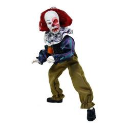 Stephen King\'s It 1990 Figura Burned Face Pennywise 20 cm