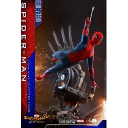 Spider-Man (Deluxe Version)  Quarter Scale Figure by Hot Toys Spider-Man: Homecoming - Quarter Scale Series