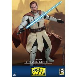 Obi-Wan Kenobi  HOT TOYS Star Wars : The Clone Wars