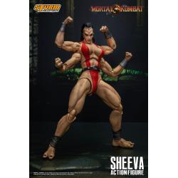 Mortal Kombat Figura 1/12 Sheeva 18 cm Storm Collectibles