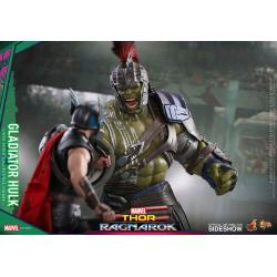 Thor Ragnarok Figura Movie Masterpiece 1/6 Gladiator Hulk 42 cm