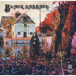 Black Sabbath Estatua 3D Vinyl Witch (1st Album) 22 cm  Knucklebonz