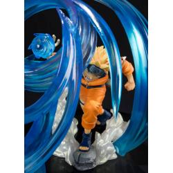 Naruto Shippuden Estatua PVC FiguartsZERO Naruto Uzumaki -Rasengan- Kizuna Relation 18 cm