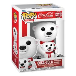 Coca-Cola POP&Buddy! Movies Vinyl Figura Bear & Cub 9 cm FUNKO