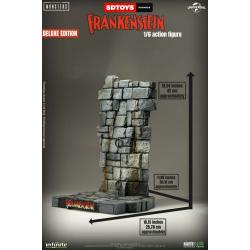 Frankenstein monster 1/6 action figure deluxe edition infinite statue