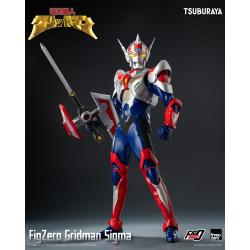 Gridman the Hyper Agent: Revenge of Neo Evil Lord FigZero Figura Gridman Sigma 30 cm ThreeZero