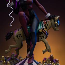 DC Comics Estatua 1/10 Art Scale Harley Quinn Unleashed 30 cm  Iron Studios 