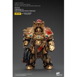 Warhammer The Horus Heresy Figura 1/18 Legio Custodes Aquilon Terminator Squad Aquilon with twin-linked Adrathic Destructor 14 cm   Joy Toy (CN) 