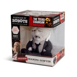 *** SUPER PRECIO *** FIGURA KNIT SERIES LA MATANZA DE TEXAS ABUELO SAWYER HANDMADE BY ROBOTS