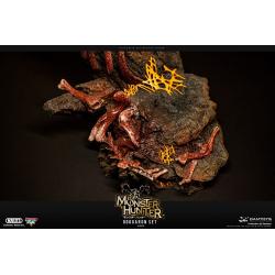 Monster HunterFigura 1/6 Odogaron Deluxe 28 cm  Damtoys 