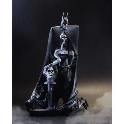DC Direct Estatua Resina 1/10 Batman Black & White by Bill Sienkiewicz 20 cm 