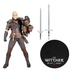 The Witcher Figura Geralt 30 cm