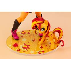 My Little Pony Bishoujo Estatua PVC 1/7 Sunset Shimmer 22 cm Kotobukiya