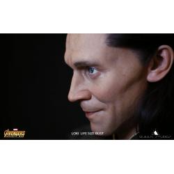 Bust of Queen Loki Studios Life Size