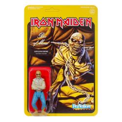  Iron Maiden Figura ReAction Piece of Mind (Album Art) 10 cm