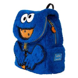 Barrio Sésamo by Loungefly Plush Mini Mochila Monstruo de las galletas Loungefly