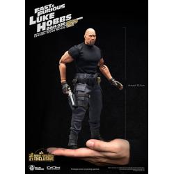 Fast & Furious Dynamic 8ction Heroes Action Figure 1/9 Luke Hobbs Limited Edition 21 cm