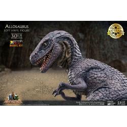 Hace un millón de años Maqueta Model Kit Soft Vinyl Allosaurus 30 cm