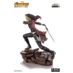 Vengadores Infinity War Estatua BDS Art Scale 1/10 Gamora 18 cm