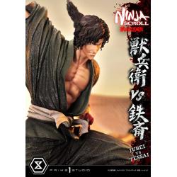 Ninja Scroll Estatua Ultimate Premium Masterline Series 1/4 Jubei Versus Tessai 101 cm PRIME 1 STUDIO