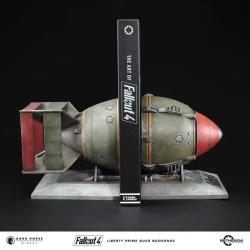 Fallout 4 PVC Statue Liberty Prime Nuke Bomb Bookends 17 cm