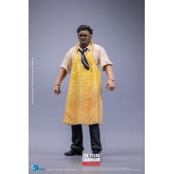 La Matanza de Texas (1974) Figura 1/18 Exquisite Mini LeatherFace - Killing Mask Standard Ver. 11 cm Hiya Toys