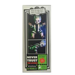 BITELCHUS BITELCHUS Réplica Muñeco 1/1 Baby Beetlejuice Doll 49 cm NECA