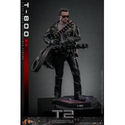 Terminator 2 Figura 1/6 Movie Masterpiece T-800 Battle 2.0 32 cm HOT TOYS