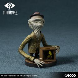 Little Nightmares Pack de 6 Figuras mini PVC Original Color Ver. Gecco