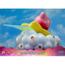 Kirby Estatua Warp Star Kirby 30 cm