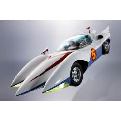 Speed Racer Réplica Diecast Chogokin Mach 5 27 cm Bandai Tamashii Nations