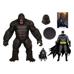 DC Justice League Monsterverse DC Multiverse Pack de 2 Figuras Batman & Kong 29 cm MCFARLANE TOYS