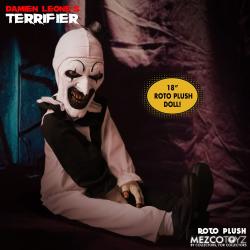 Terrifier Peluche Roto Art the Clown 46 cm MEZCO TOYS