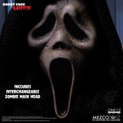 Scream Figura 1/12 Ghost Face 16 cm MEZCO TOYS