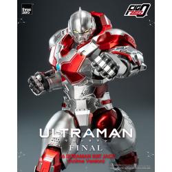 Ultraman Final Figura FigZero 1/6 1/6 Ultraman Suit Jack Anime Version 35 cm ThreeZero