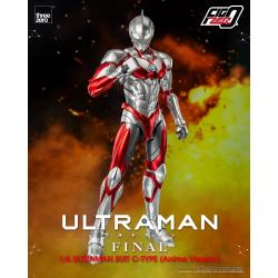 Ultraman Figura FigZero 1/6 Ultraman Suit C-Type (Anime Version) 31 cm ThreeZero