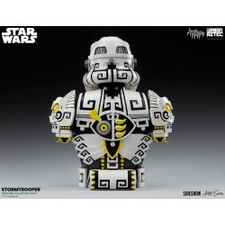 Star Wars Busto de diseño Sideshow Artist Series Stormtrooper by Jesse Hernandez 18 cm SIDESHOW