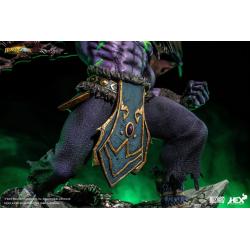 Hearthstone Estatua Illidan Stormrage 55 cm  HEX Collectibles