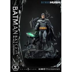 Batman Hush Estatua 1/3 Batman Batcave Black Version 88 cm